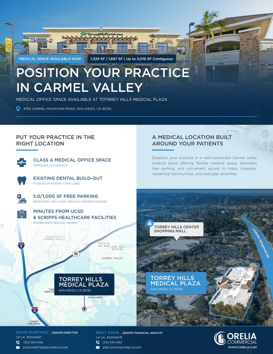 Healthcare Flyer sample