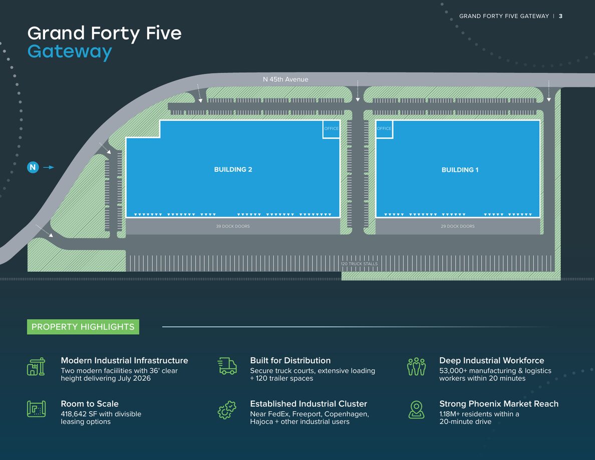 Industrial Brochure sample, page 3 of 7