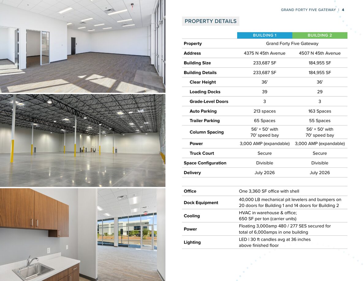 Industrial Brochure sample, page 4 of 7