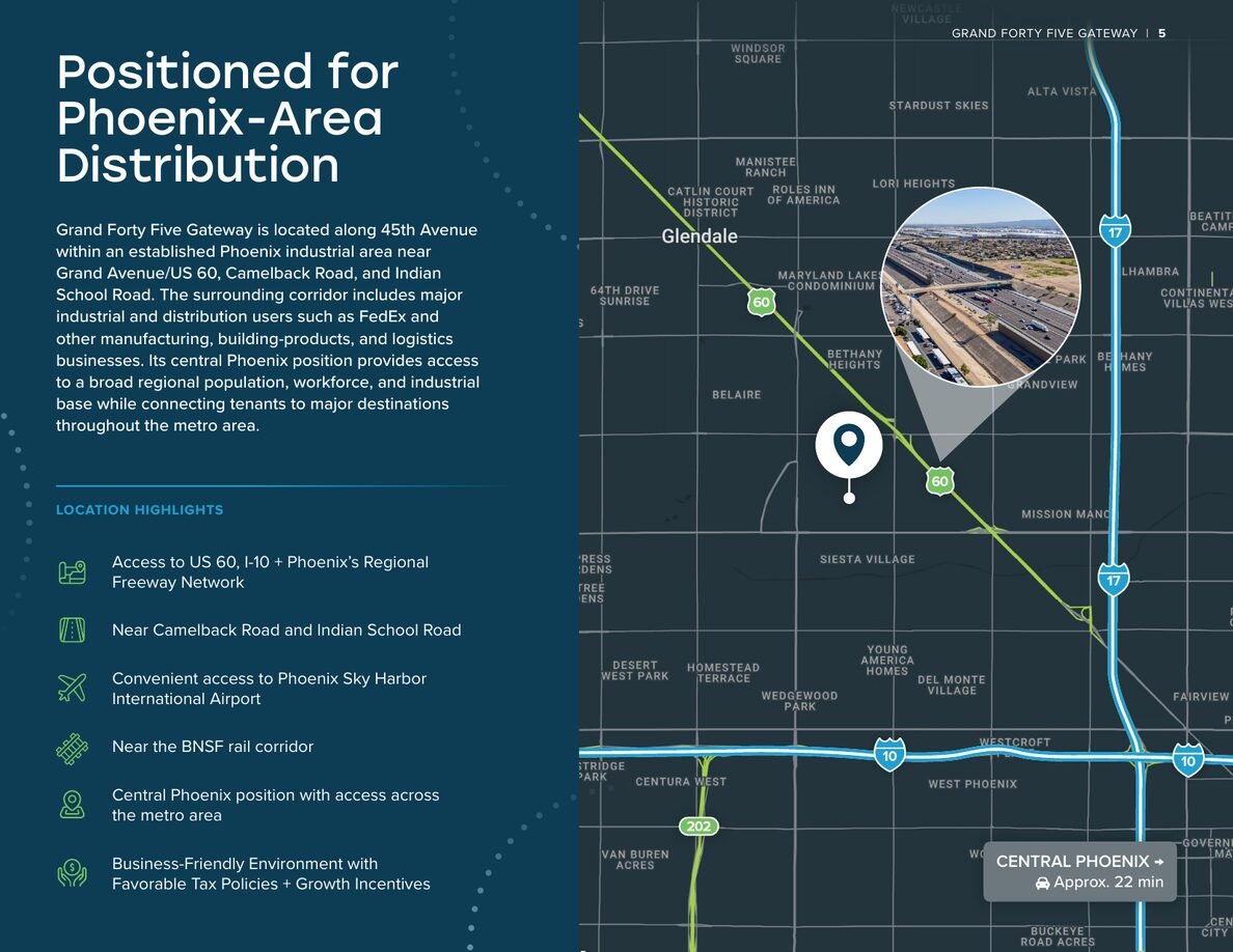 Industrial Brochure sample, page 5 of 7