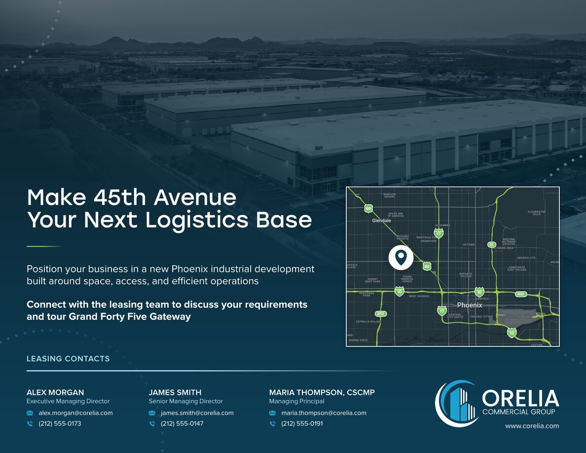 Industrial Brochure sample, page 7 of 7