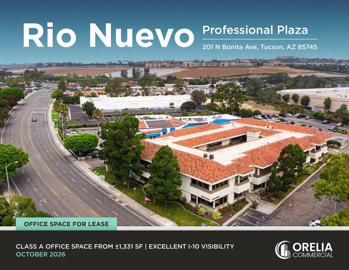 Office Brochure sample, page 1 of 12