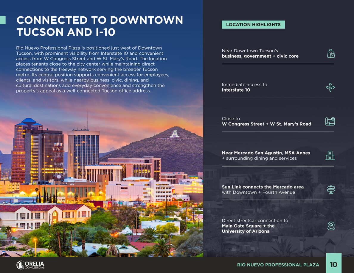 Office Brochure sample, page 10 of 12