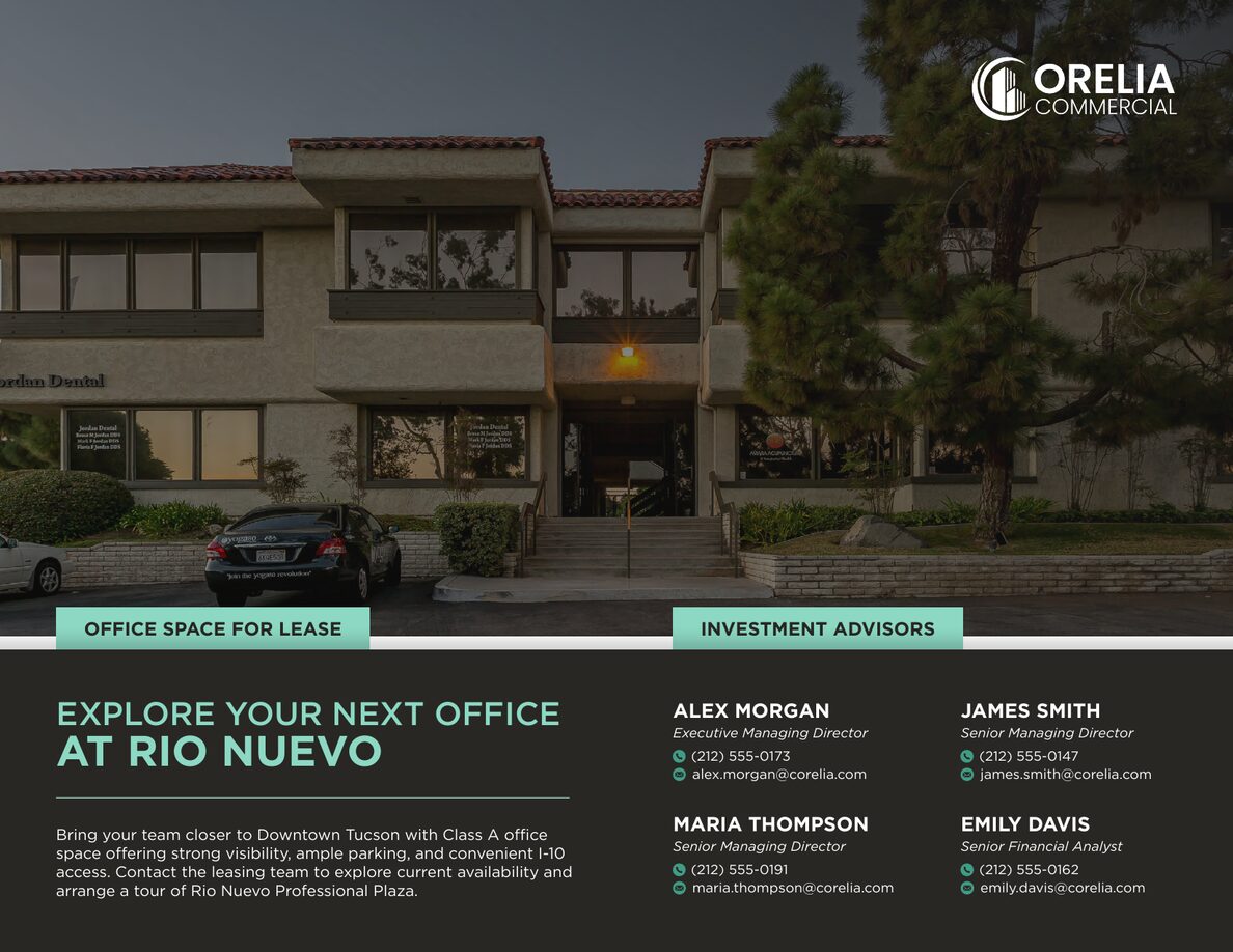 Office Brochure sample, page 12 of 12