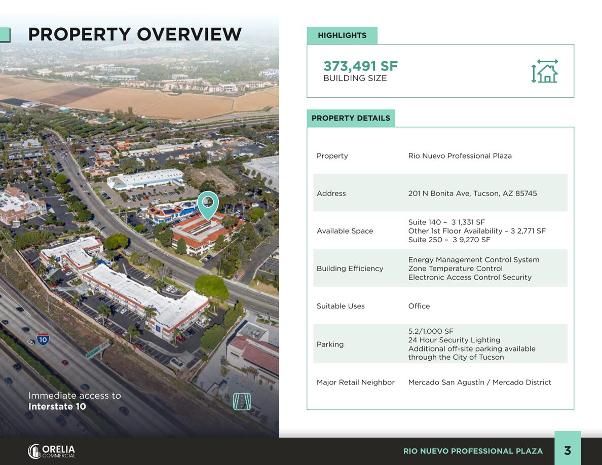 Office Brochure sample, page 3 of 12