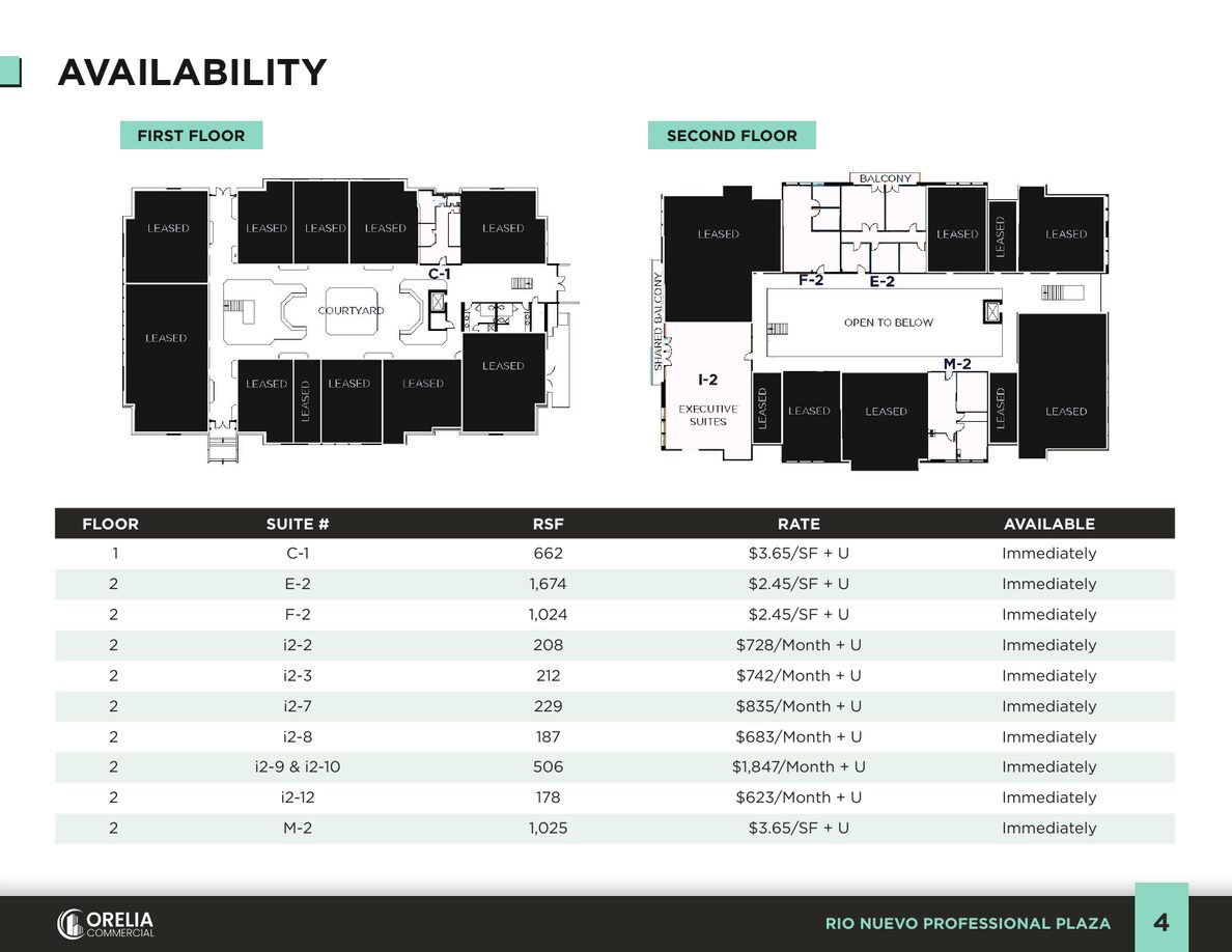 Office Brochure sample, page 4 of 12
