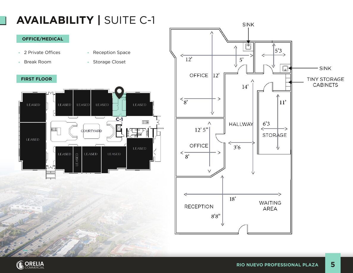 Office Brochure sample, page 5 of 12