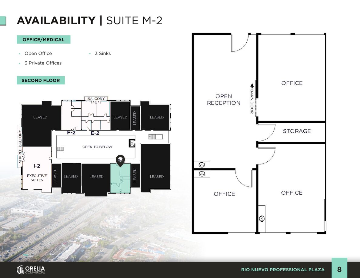 Office Brochure sample, page 8 of 12