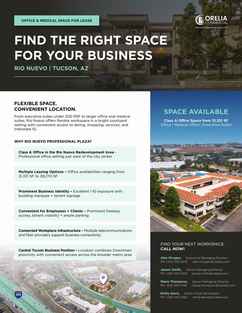 Office Flyer sample