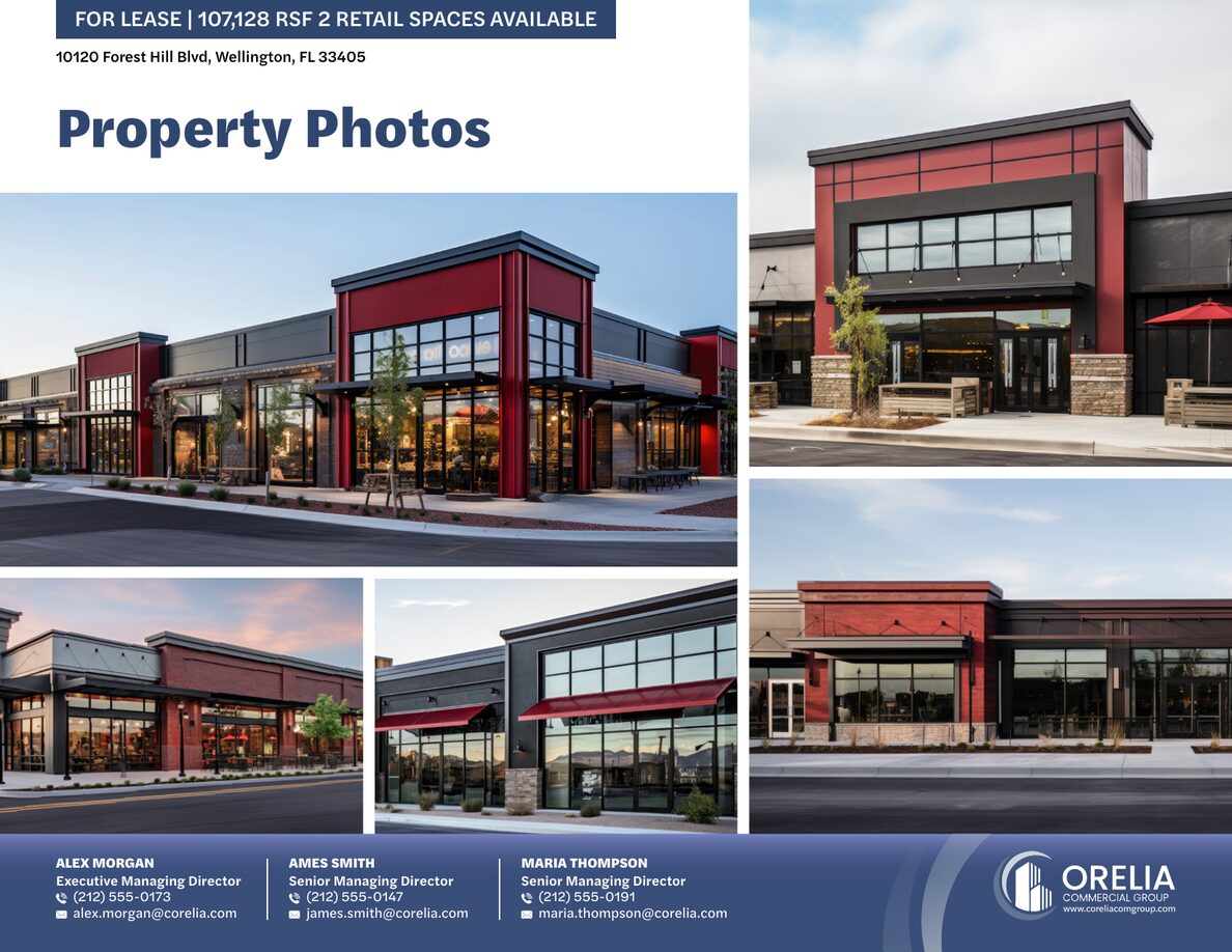 Retail Brochure sample, page 4 of 8