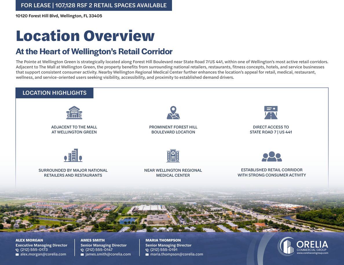 Retail Brochure sample, page 5 of 8