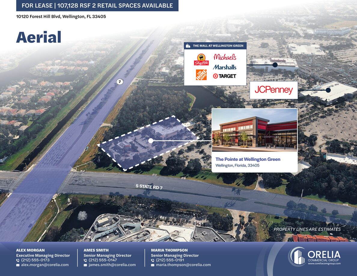 Retail Brochure sample, page 6 of 8