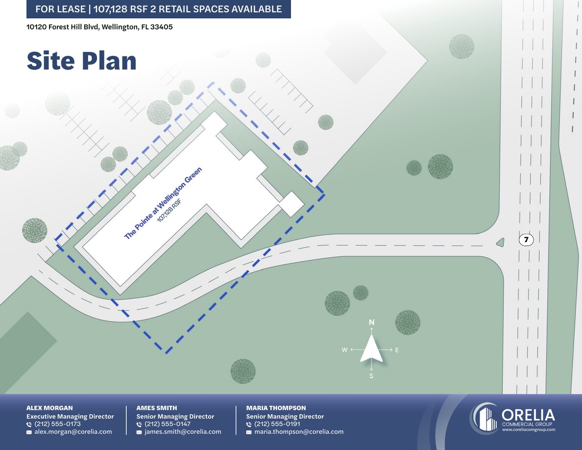 Retail Brochure sample, page 7 of 8
