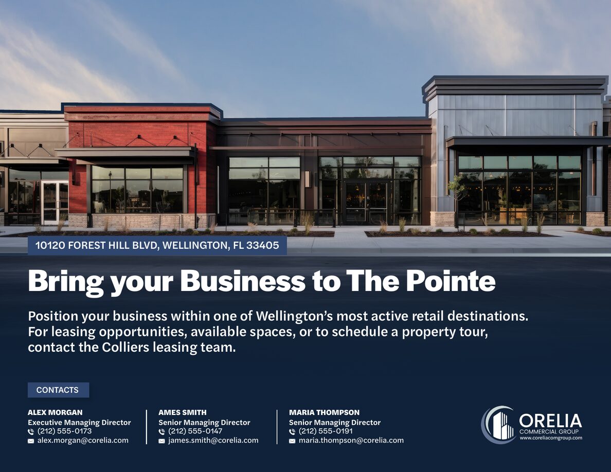 Retail Brochure sample, page 8 of 8