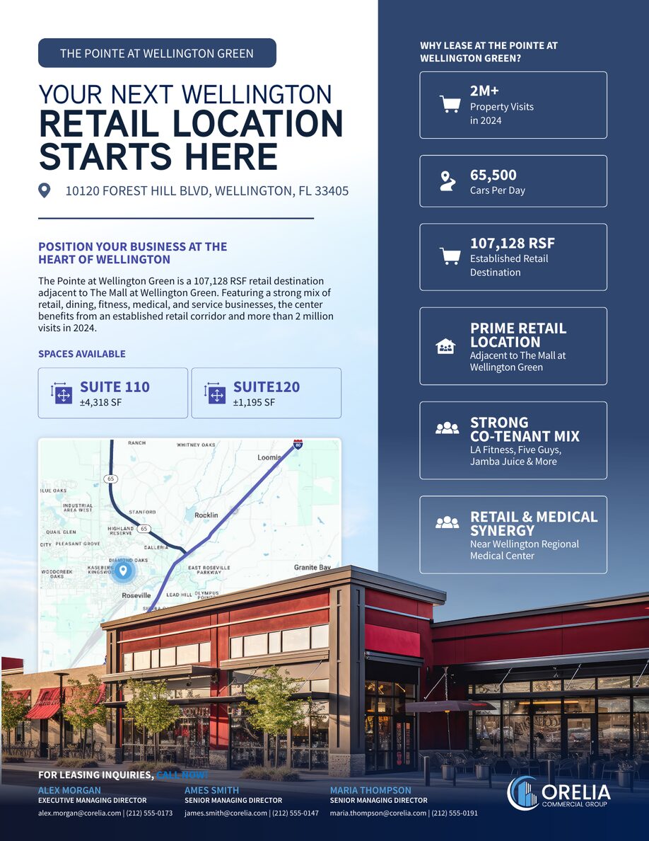 Retail Flyer sample
